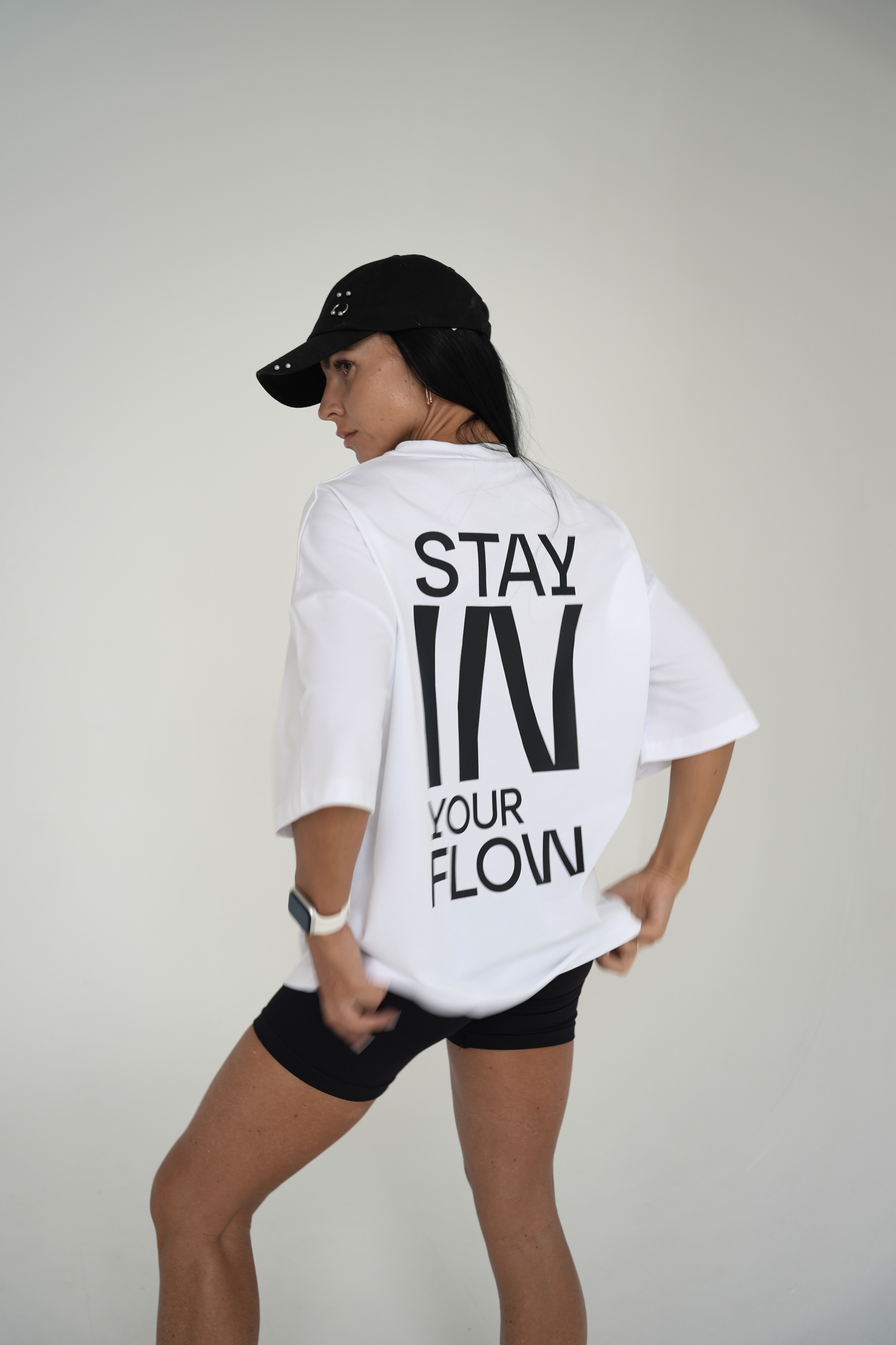 Футболка «Stay in your flow»