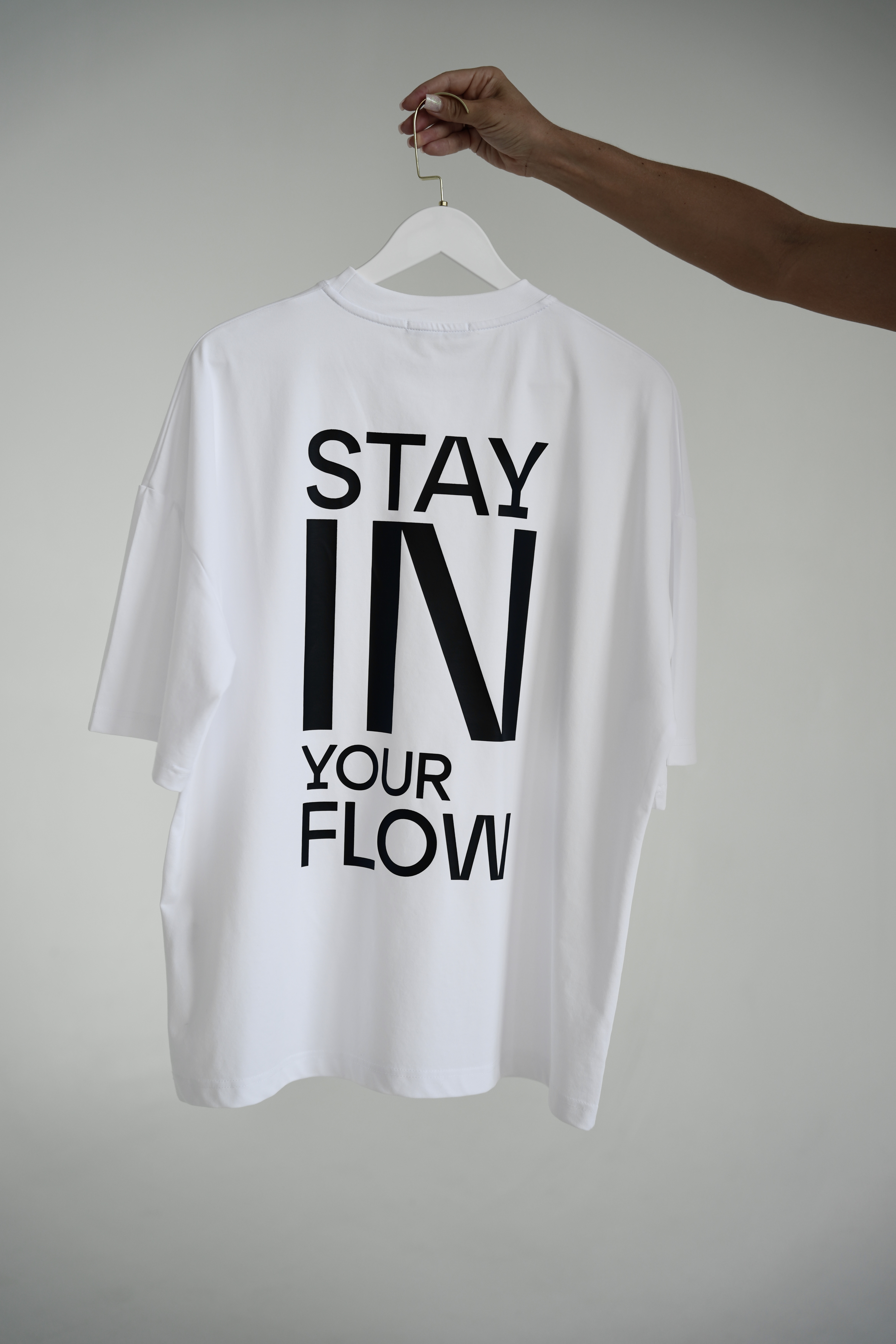 Футболка «Stay in your flow»